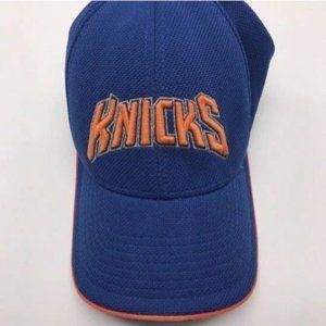 Vintage 90s NBA Nike New York Knicks Snapback Cap Hat